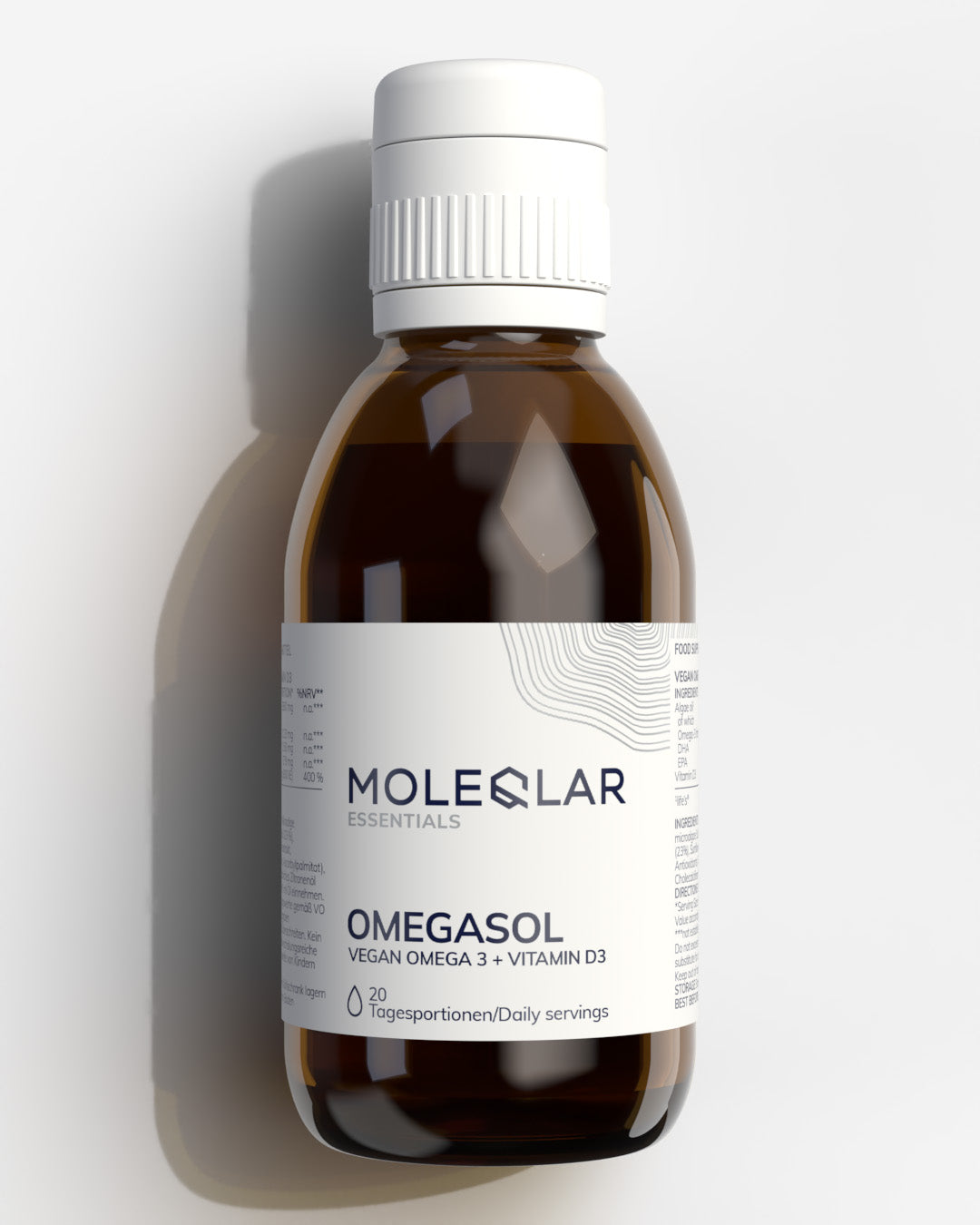 OmegaSOL (Omega 3 vegano + Vitamina D3)