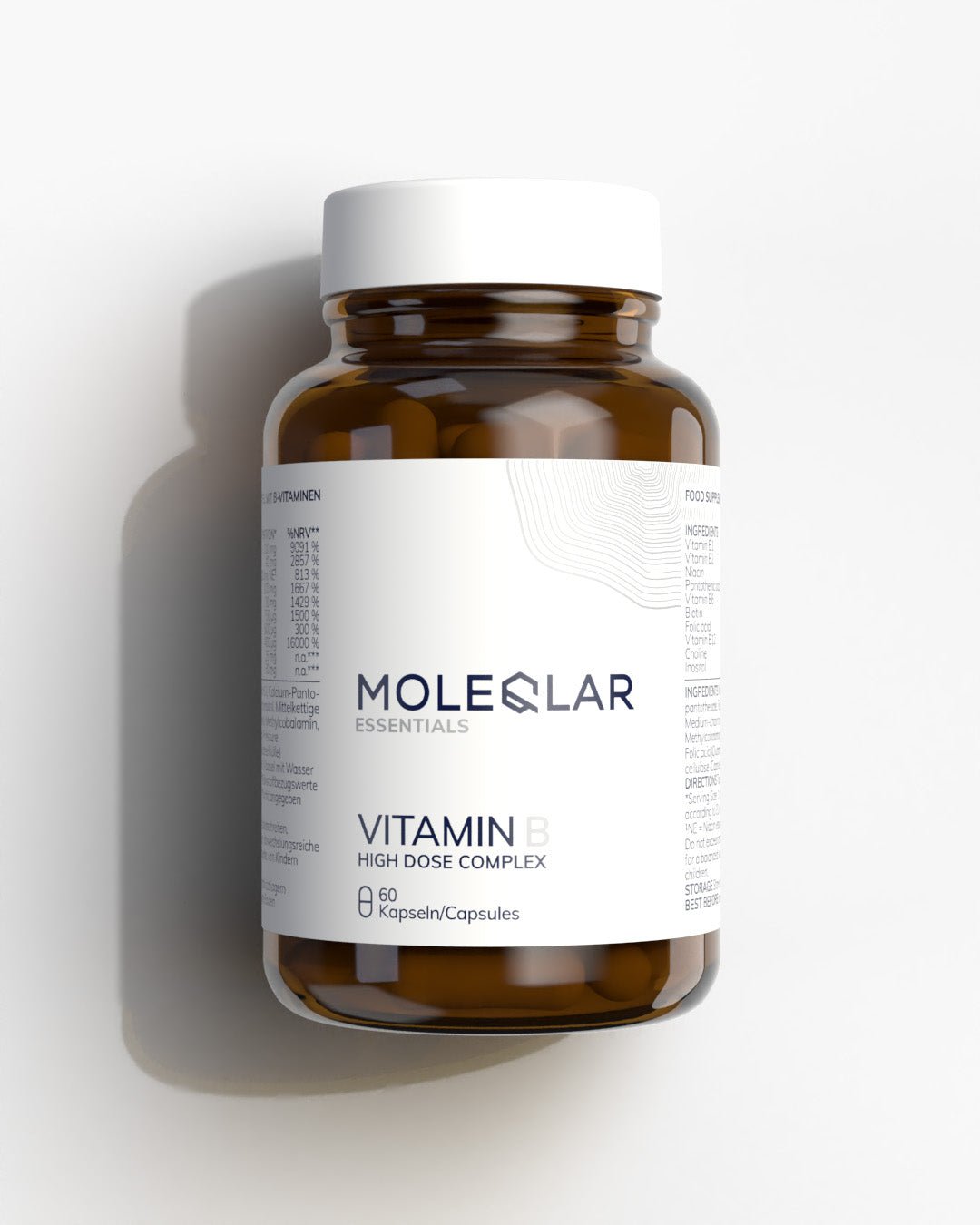 Vitamin B Komplex Kapseln