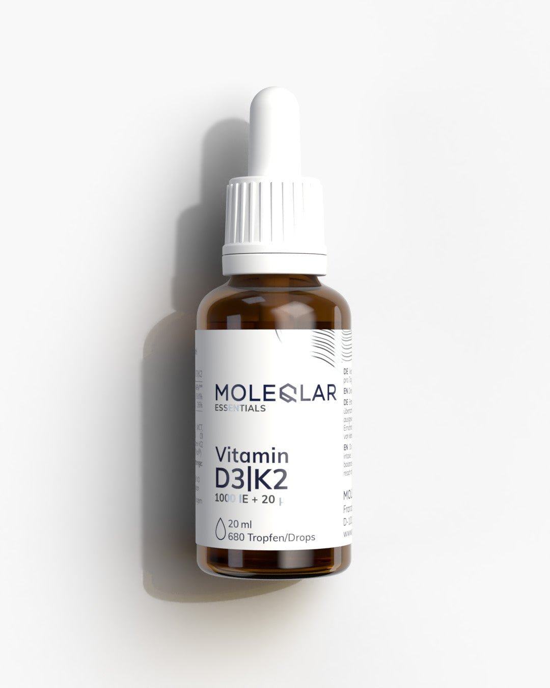 Gouttes de vitamine D3 K2