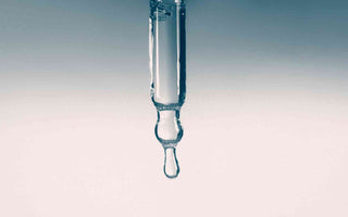 Pipette mit Serum