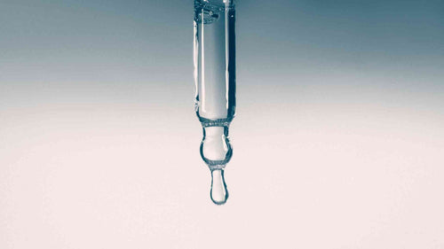 Pipette mit Serum