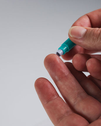 Trockenbluttest Anwendung