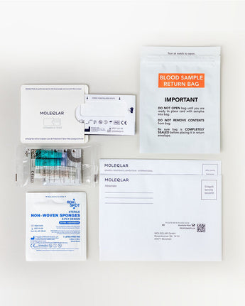 Vitamin D Trockenbluttest, Testinhalt
