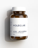 Ashwagandha Kapseln im Glas