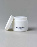 Supplement Tiegel aus Opalglas