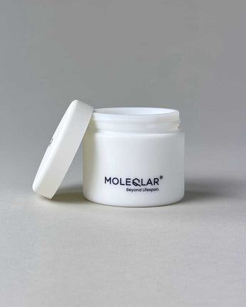 Supplement Tiegel aus Opalglas