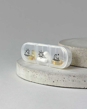 Tabletten box morgens mittags abends